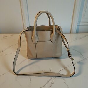 ANTONIO MELANI Tess Beige Shoulder Bag